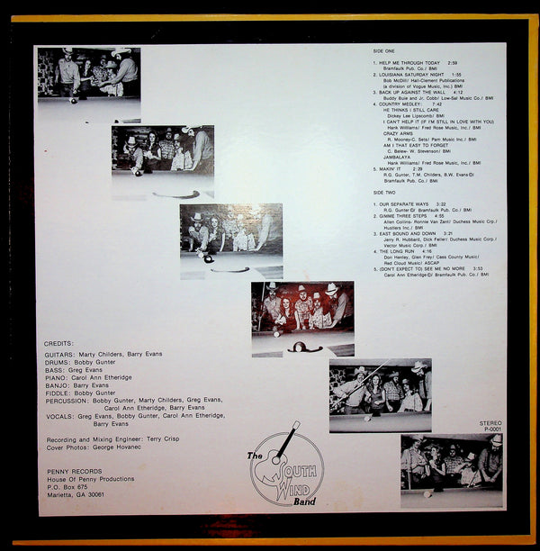 Southwind - Makin' It - 1970's - P-0001 - Used Vinyl