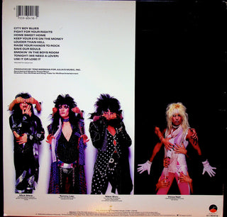 LP-Motley Crue-Theatre Of Pain-Original Vinyl-1985