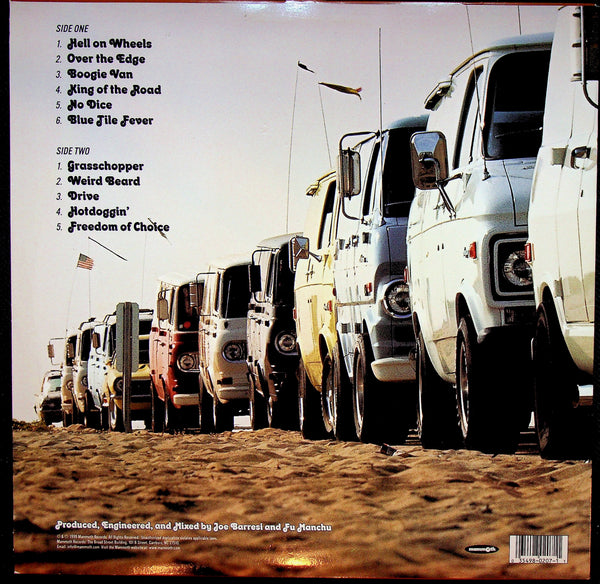 LP-Fu Manchu-King Of The Road-Original Vinyl-1999