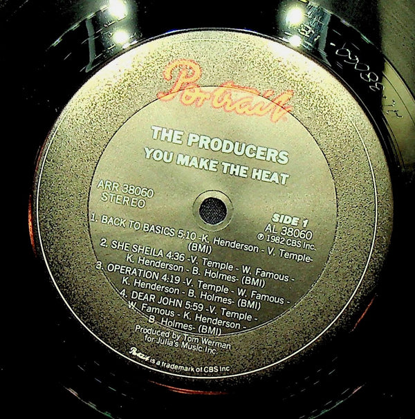 Producers-You Make The Heat Original Vinyl 1982