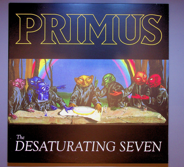 Primus – The Desaturating Seven LP (Rainbow Vinyl) *USED*