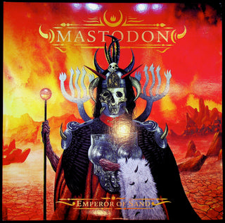 Mastodon Emperor of Sand LP *USED*