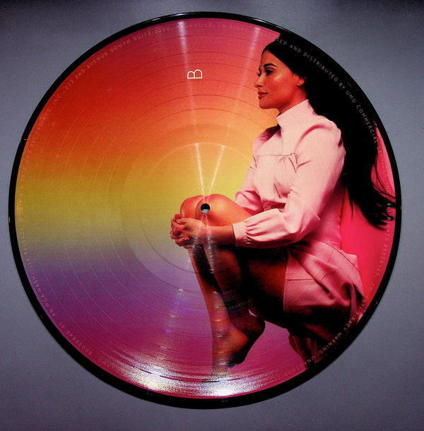 Kacey Musgraves – Golden Hour LP (Picture Disc) *G* USED