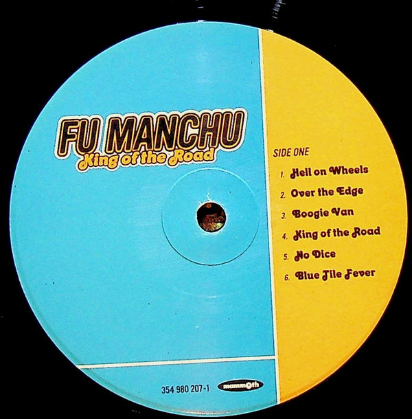 LP-Fu Manchu-King Of The Road-Original Vinyl-1999