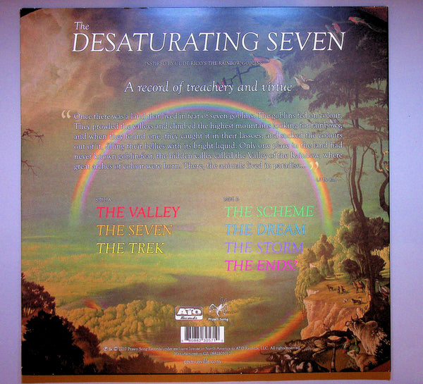 Primus – The Desaturating Seven LP (Rainbow Vinyl) *USED*