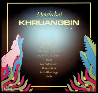 Khruangbin – Mordechai LP (Clear Vinyl) *USED*