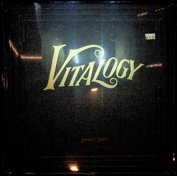 LP Pearl Jam - Vitology - 1994 - *Sealed Original! E66900 - Used Vinyl