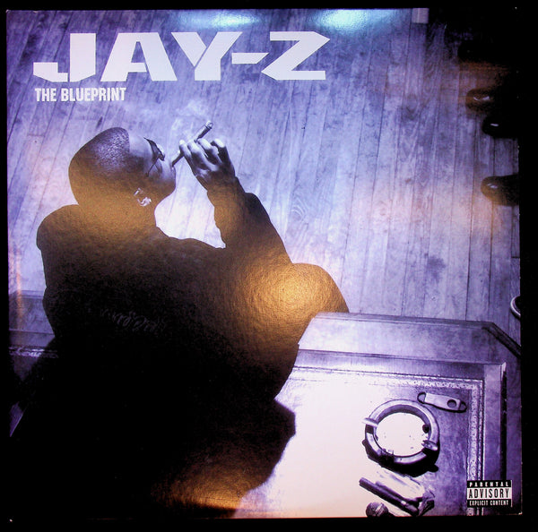 Jay-Z ‎– The Blueprint LP *USED*
