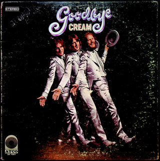 LP-Cream-Goodbye-ATCO SD7001-1st Pressing Vinyl-