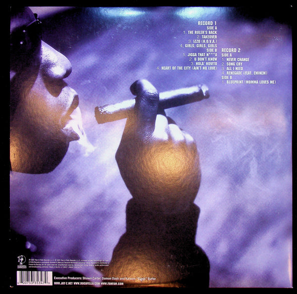 Jay-Z ‎– The Blueprint LP *USED*
