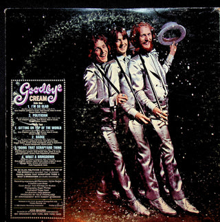 LP-Cream-Goodbye-ATCO SD7001-1st Pressing Vinyl-