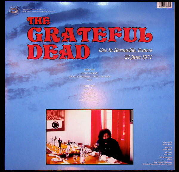 The Grateful Dead – Live In Herouville, France 21 June 1971 LP *USED*