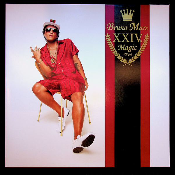 Bruno Mars – XXIVK Magic LP *USED*