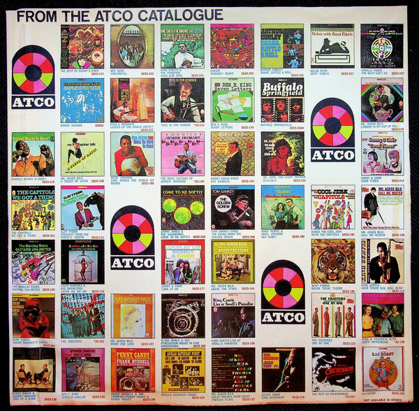 LP-Cream-Goodbye-ATCO SD7001-1st Pressing Vinyl-