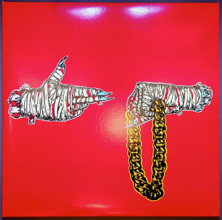 Run The Jewels – Run The Jewels 2 LP *USED* (Light Blue Vinyl)