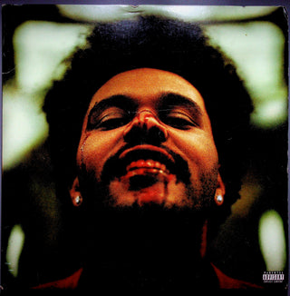 The Weeknd – After Hours LP (Gold w/ Red Splatter Vinyl) *G* USED