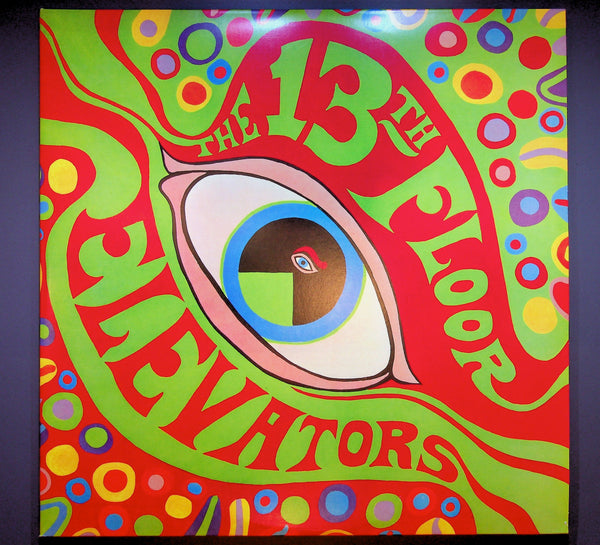 The 13th Floor Elevators – The Psychedelic Sounds Of The 13th Floor Elevators LP *USED*