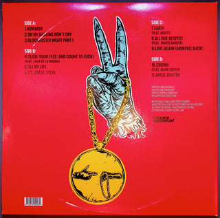 Run The Jewels – Run The Jewels 2 LP *USED* (Light Blue Vinyl)