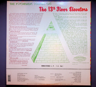 The 13th Floor Elevators – The Psychedelic Sounds Of The 13th Floor Elevators LP *USED*