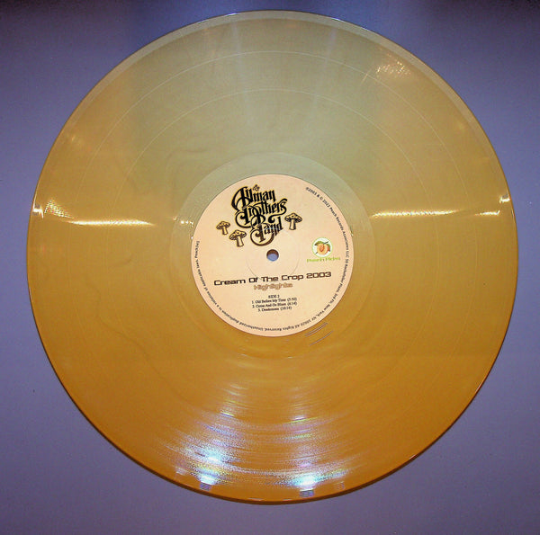 Allman Brothers Band - Cream of the Crop LP (Bronze, Silver & Gold Vinyl) *VG* USED