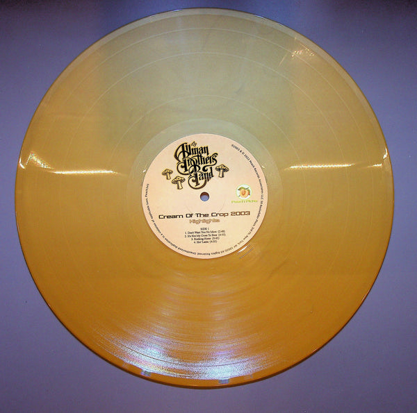 Allman Brothers Band - Cream of the Crop LP (Bronze, Silver & Gold Vinyl) *VG* USED