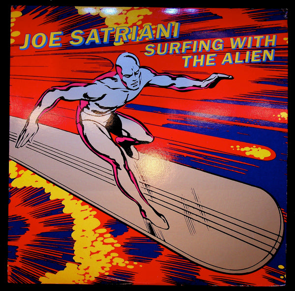 Joe Satriani - Surfing With The Alien LP *USED*