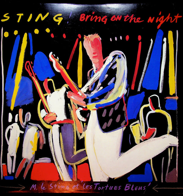 LP-Sting-Bring On The Night-1986-UK pressing