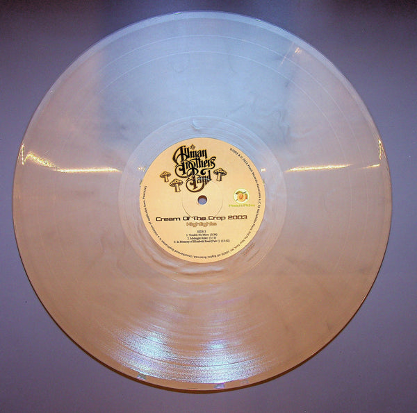 Allman Brothers Band - Cream of the Crop LP (Bronze, Silver & Gold Vinyl) *VG* USED