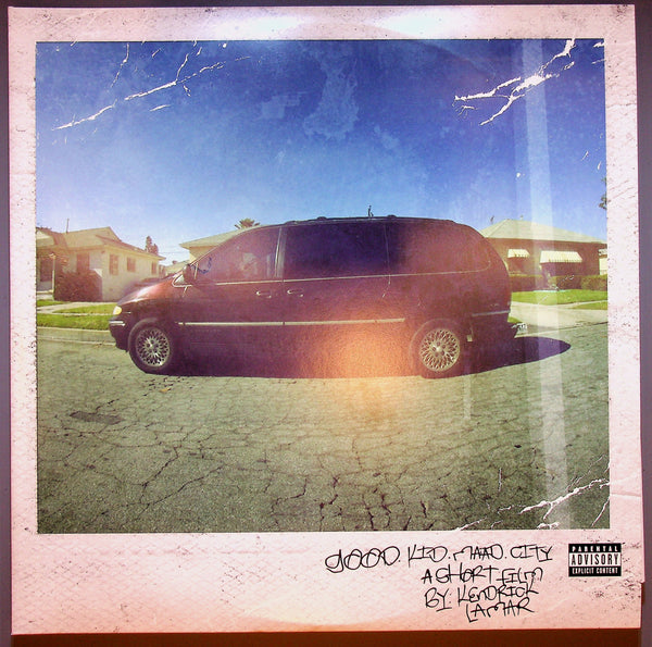 Kendrick Lamar – Good Kid, M.A.A.d City LP *USED*