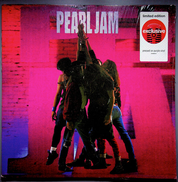 PEARL JAM Limited Edition TEN PURPLE VINYL LP Ten Target shops Exclusive NEW SEALED