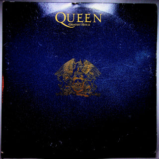 Queen – Greatest Hits II LP (Blue Vinyl) *G* USED