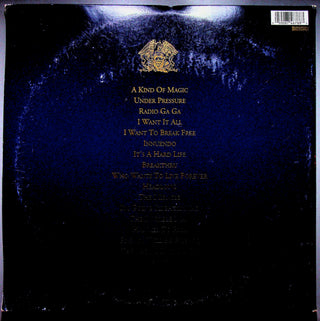 Queen – Greatest Hits II LP (Blue Vinyl) *G* USED