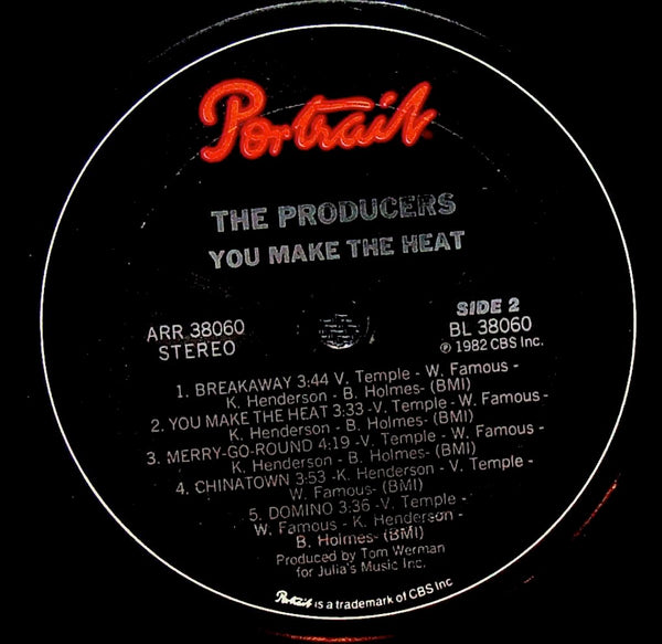 LP - The Producers - You Make The Heat - Original Press - Used Vinyl
