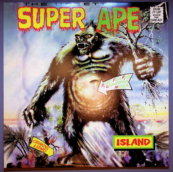 The Upsetters ‎– Super Ape LP *USED* (Green Vinyl)