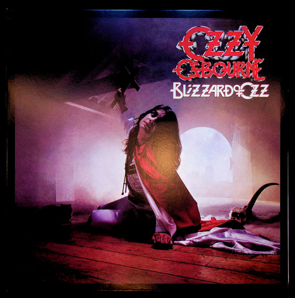 Ozzy Osbourne - Blizzard of Ozz LP *USED*