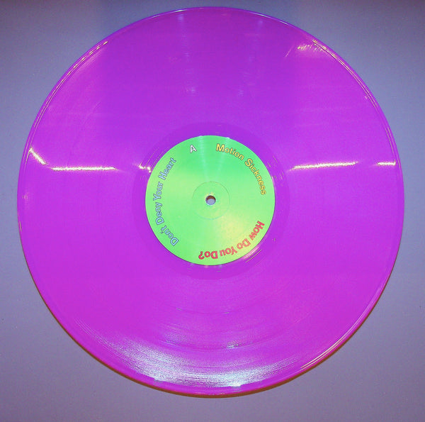 Hot Chip ‎– In Our Heads LP *USED* (Yellow/Pink Vinyl)