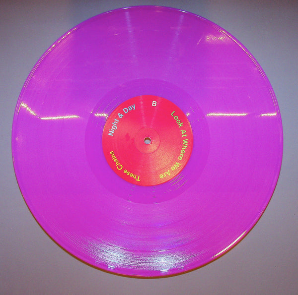 Hot Chip ‎– In Our Heads LP *USED* (Yellow/Pink Vinyl)