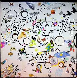 LP - Led Zeppelin - III - Original Pressing - Used Vinyl