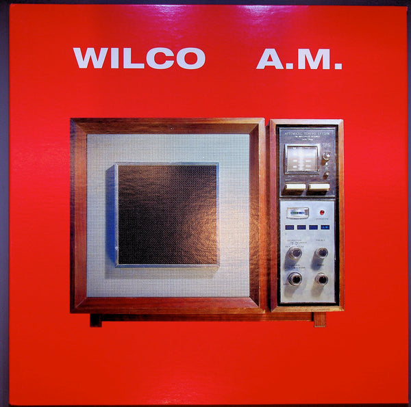 Wilco – A.M. LP *USED* (Red Vinyl)