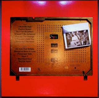 Wilco – A.M. LP *USED* (Red Vinyl)