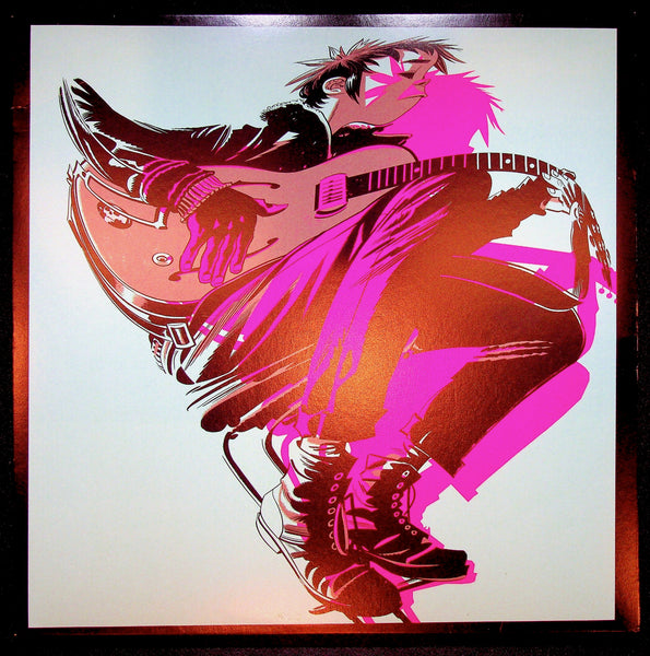 Gorillaz – The Now Now – Vinyl (LP, Album), 2018 [r12186161
