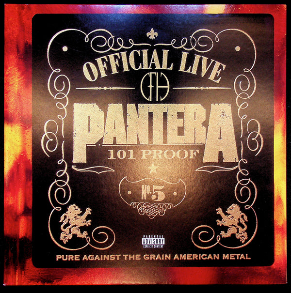 狂獣】【本国US盤】Pantera / Official Live: 101-