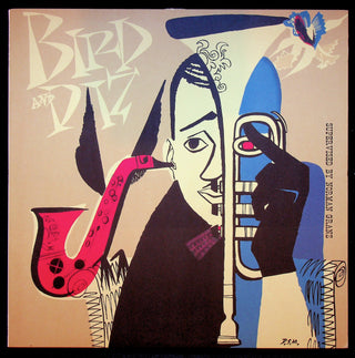Charlie Parker - Dizzy Gillespie – Bird And Diz LP (Clear Vinyl #165) *USED*