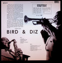 Charlie Parker - Dizzy Gillespie – Bird And Diz LP (Clear Vinyl #165) *USED*