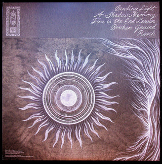 Neurosis - Fires Within Fires LP (Grey Splatter) - 180g Audiophile *USED*