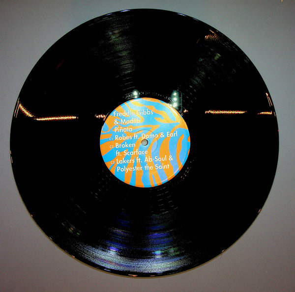 Freddie Gibbs & Madlib ‎– Piñata LP *USED*