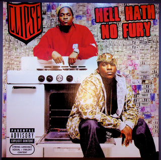 Clipse – Hell Hath No Fury LP *USED* (White Vinyl)