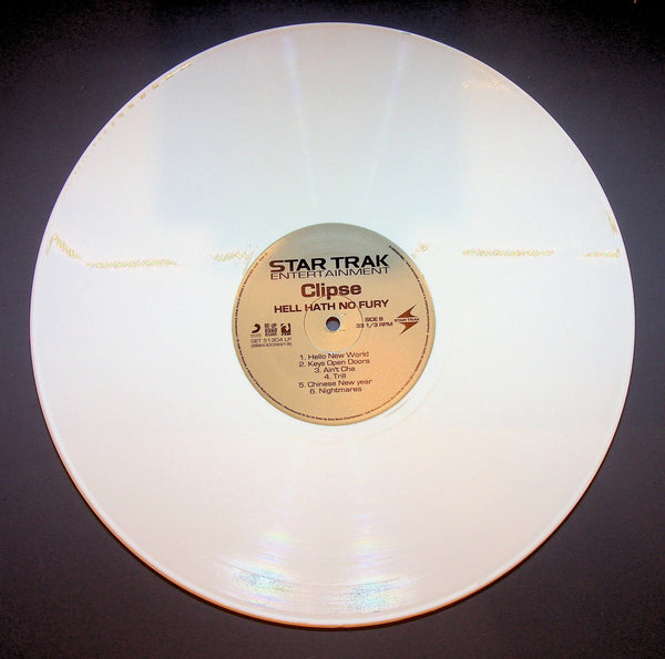 Clipse – Hell Hath No Fury LP *USED* (White Vinyl)