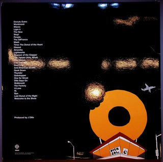 J Dilla ‎– Donuts LP *USED* (Clear Vinyl)