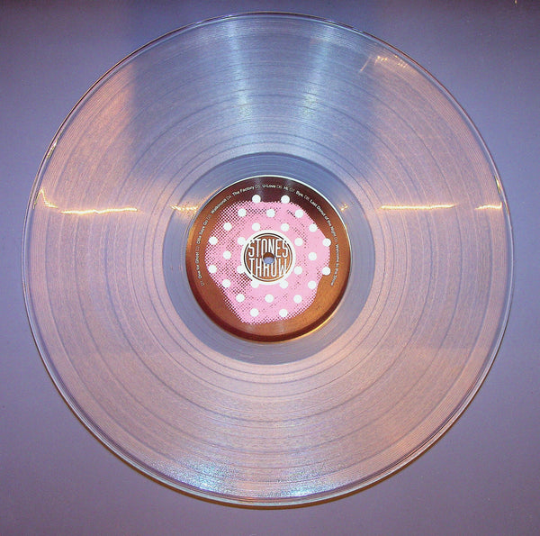 J Dilla ‎– Donuts LP *USED* (Clear Vinyl)